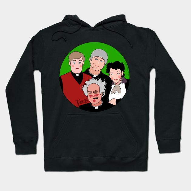 Father Ted Hoodie by tuditees